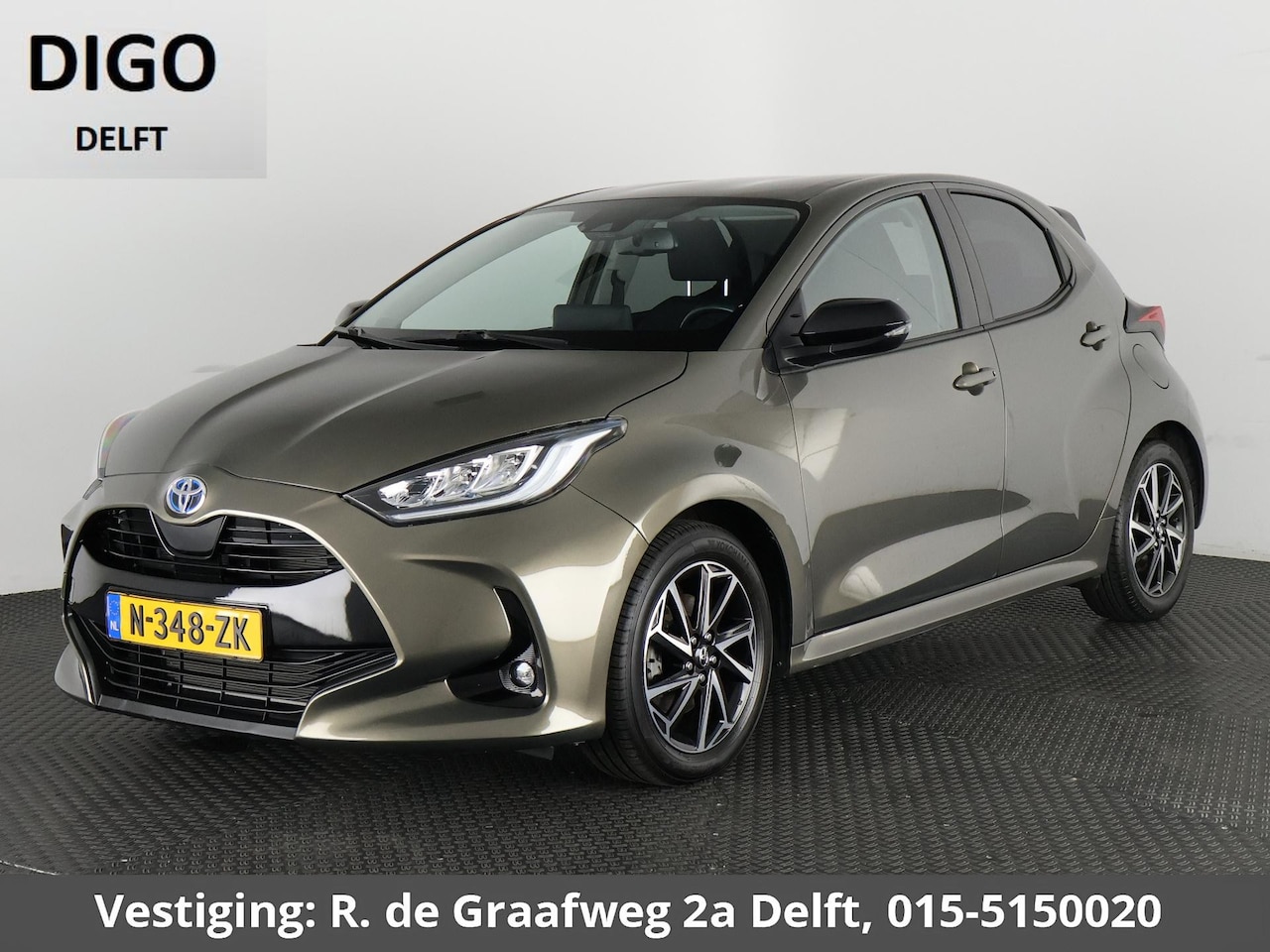 Toyota Yaris - 1.5 Hybrid Dynamic | Apple Carplay & AndroidAUTO | Camera | Adapt.Cruise Control | - AutoWereld.nl
