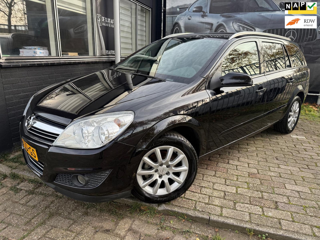 Opel Astra Wagon - 1.6 Temptation Airco NAP - AutoWereld.nl