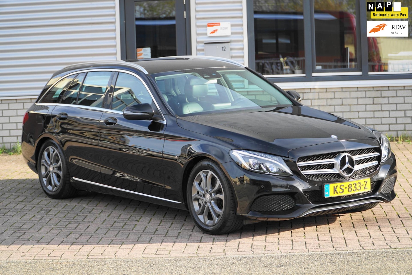 Mercedes-Benz C-klasse Estate - 350e EERSTE EIGENAAR CAMERA - AutoWereld.nl