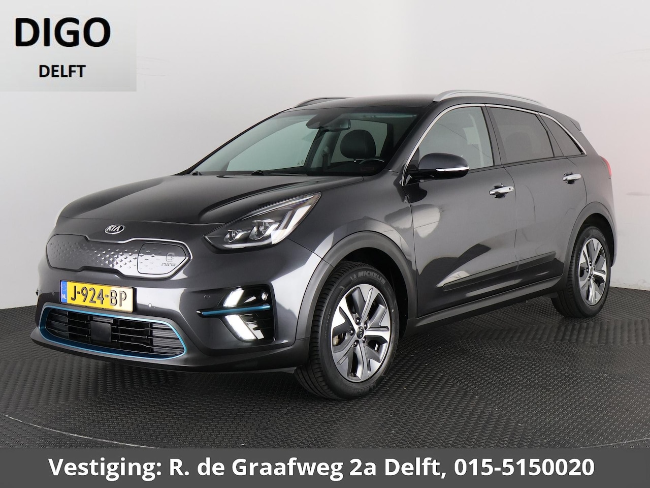 Kia e-Niro - ExecutiveLine 64 kWh | Stoelventilatie & -Verwarming | Navigatie | Leder | - AutoWereld.nl