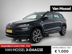 Skoda Karoq - 1.5 TSI ACT Sportline Business | Stoelverw. | Achteruitrijcamera | Elekt. achterklep | Key