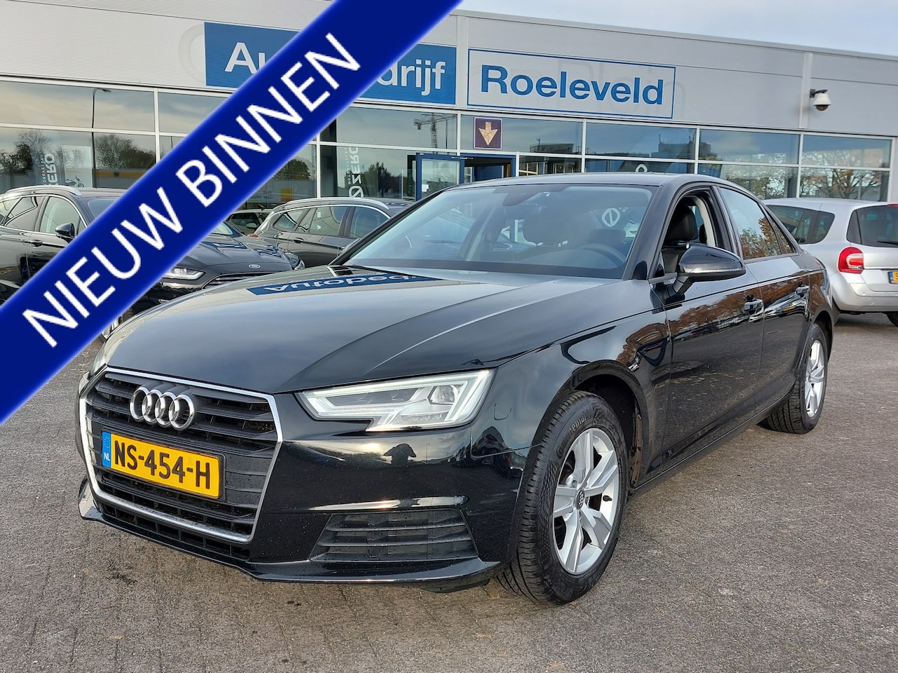 Audi A4 Limousine - 1.4 TFSI 150pk Automaat Pro Line | Origineel NL | Navi | Clima | Cruise | Lederen Bekledin - AutoWereld.nl