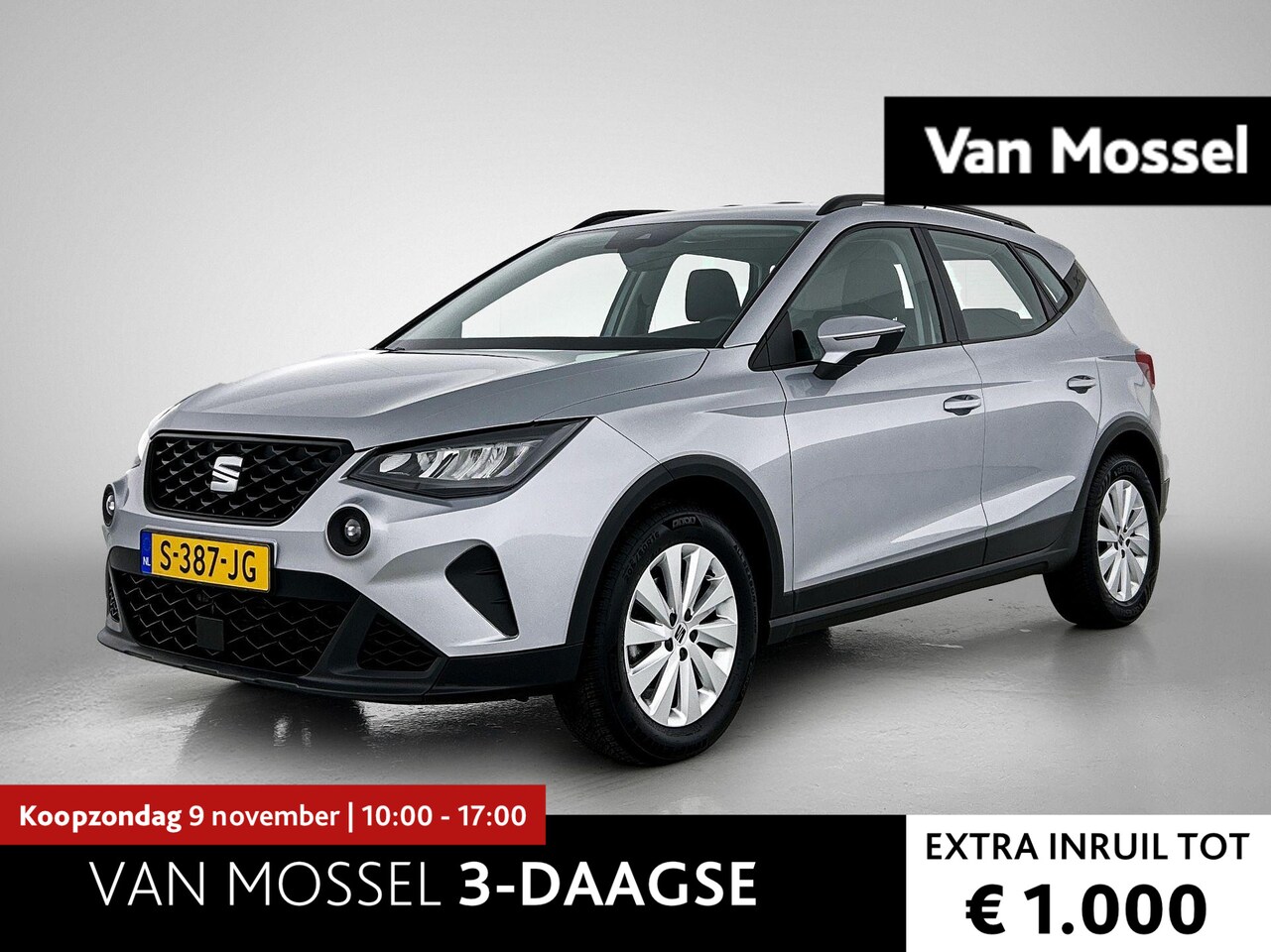 SEAT Arona - 1.0 TSI Style | PARKEERSENSOREN | CLIMATE CONTROL | CRUISE CONTROL | LMV | APPLE CARPLAY | - AutoWereld.nl