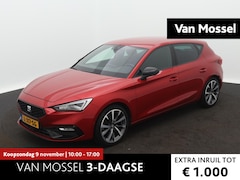 SEAT Leon - 1.5 eTSI FR | TREKHAAK | CAMERA | ADAPTIEF CRUISE CONTROL | LED | DIGITAAL DASHBOARD | PAR