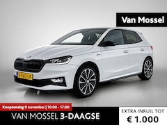 Skoda Fabia - 1.0 TSI Monte Carlo | DIGITAAL DASHBOARD | NAVIGATIE | PANORAMADAK | LED | STOELVERWARMING