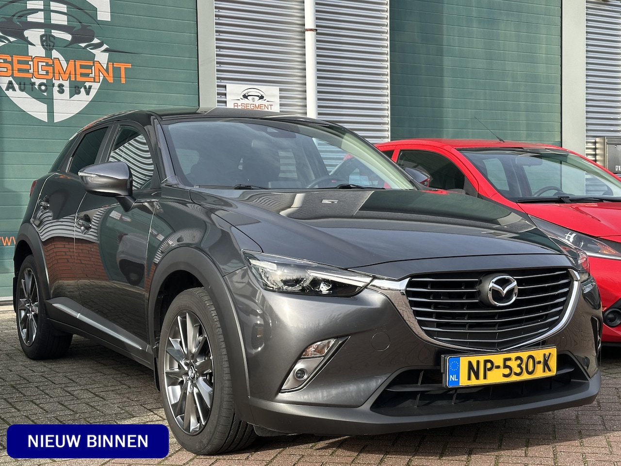 Mazda CX-3 - 2.0 SkyActiv-G 120 GT-Luxury Automaat!! / 1e eig. in nieuwstaat met 48.689km!! - AutoWereld.nl