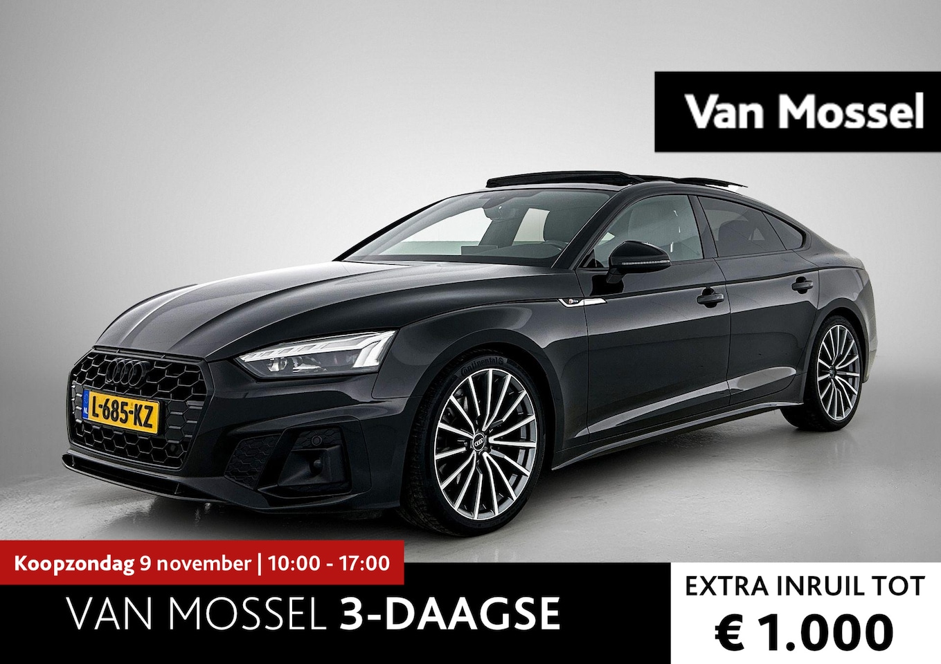 Audi A5 Sportback - 35 TFSI S edition Competition 150 PK | S-line | Automaat | Panoramadak | Navigatie | Cruis - AutoWereld.nl