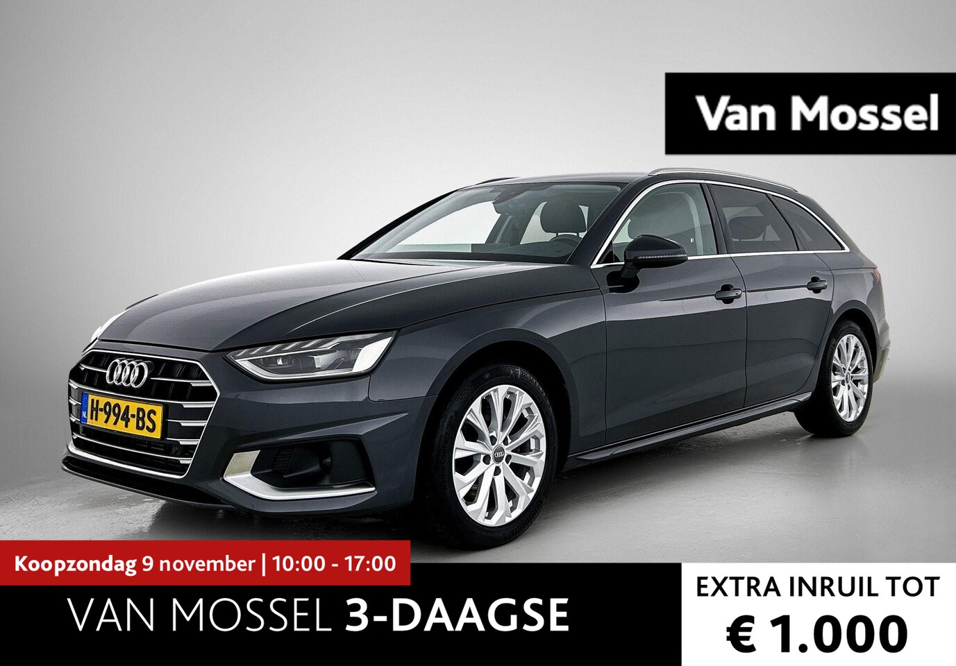 Audi A4 Avant - 35 TFSI Launch edition Business 150 PK | Automaat | Trekhaak | Navigatie | Cruise Control - AutoWereld.nl