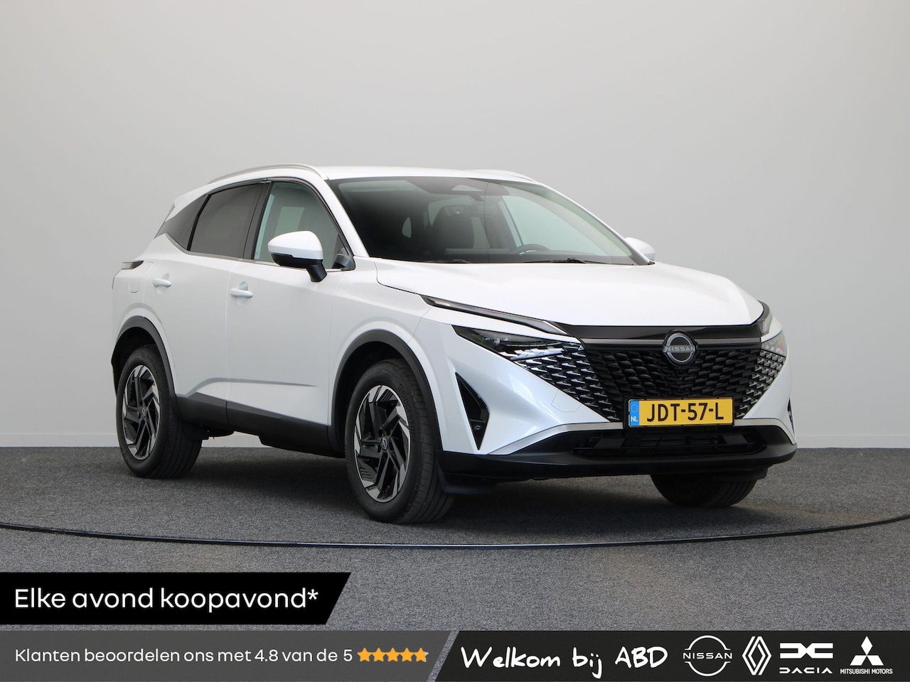 Nissan Qashqai - 158pk MHEV Xtronic N-Connecta | Stoel Stuur Verwarming | Climate Control | Adaptive Cruise - AutoWereld.nl