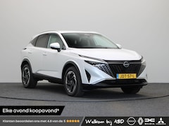 Nissan Qashqai - 158pk MHEV Xtronic N-Connecta | Stoel Stuur Verwarming | Climate Control | Adaptive Cruise
