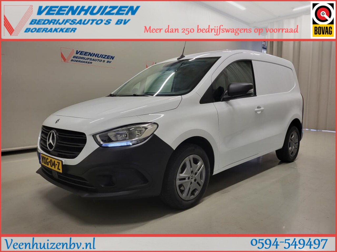 Mercedes-Benz Citan - 108CDI Euro 6! - AutoWereld.nl