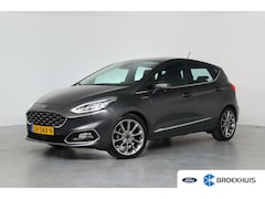 Ford Fiesta - 1.0 EcoBoost Vignale | Adaptieve Cruise Control | Stoel & Stuurverwarming | Keyless | Came