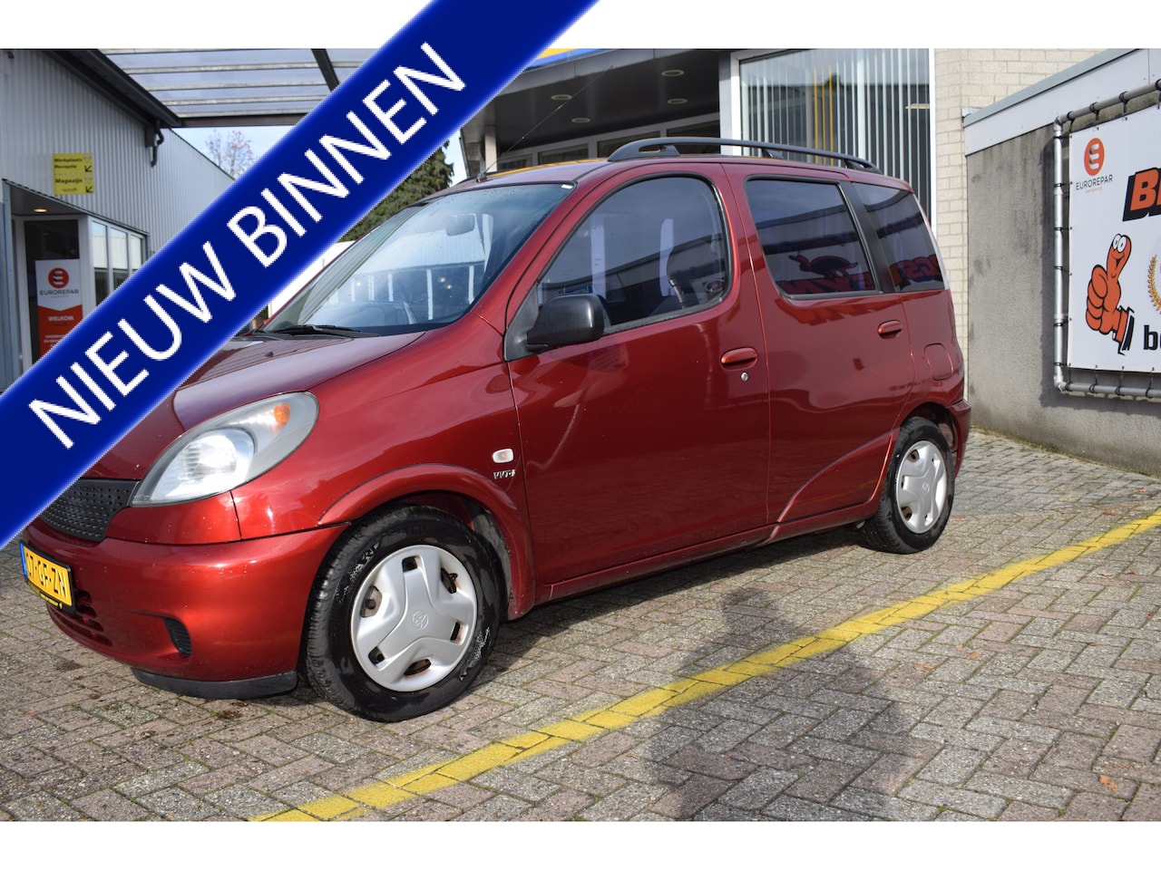 Toyota Yaris Verso - 1.5-16V VVT-i Sol 1.5-16V VVT-i Sol - AutoWereld.nl