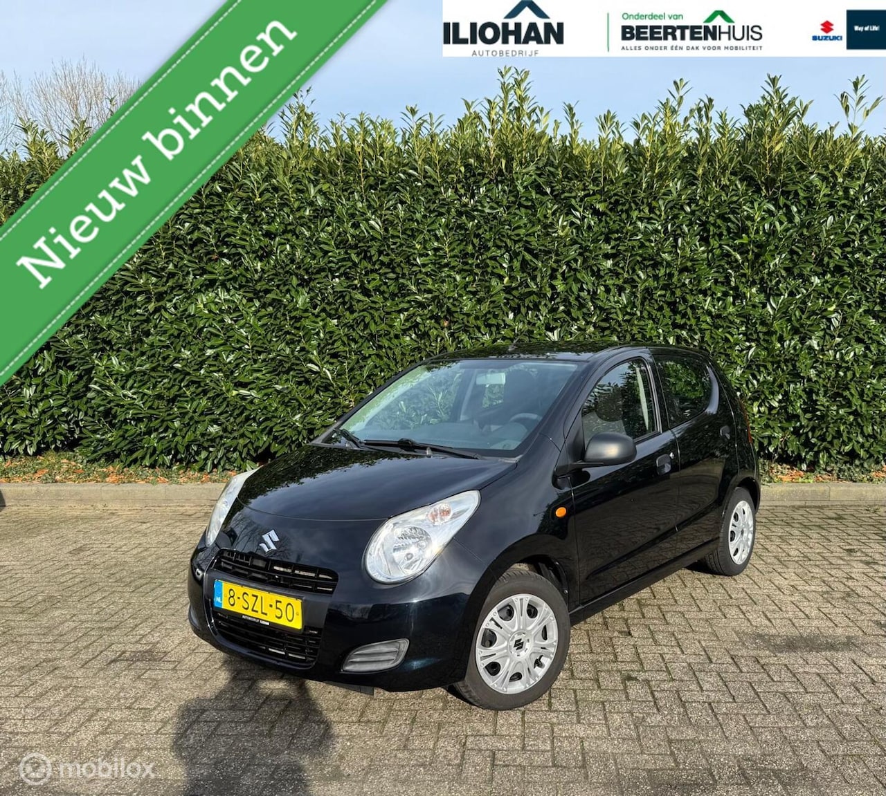 Suzuki Alto - 1.0 Comfort EASSS 1.0 Comfort EASSS - AutoWereld.nl