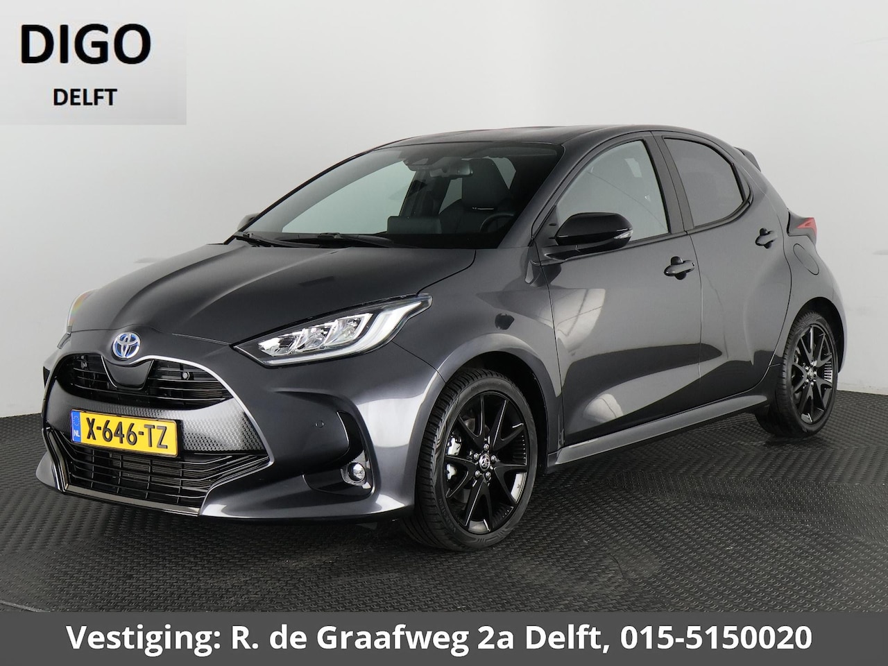 Toyota Yaris - 1.5 Hybrid Executive | 1e eigenaar | Half Leder | - AutoWereld.nl