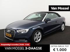 Audi A3 Cabriolet - 35 TFSI CoD Advance Sport 150 PK l MMI Navigatie l Airco l Zelfdimmende binnenspiegel met