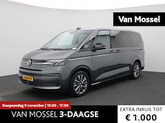 Volkswagen Multivan - 1.4 eHybrid L2H1 Life 218 PK | 18 inch velgen | Automaat | Achteruitrijcamera | Keyless en