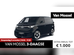 Volkswagen ID. Buzz Cargo - Anniversary Edition 286 pk | Airco | Multifunctioneel stuur | Cruise control | Apple Carpl