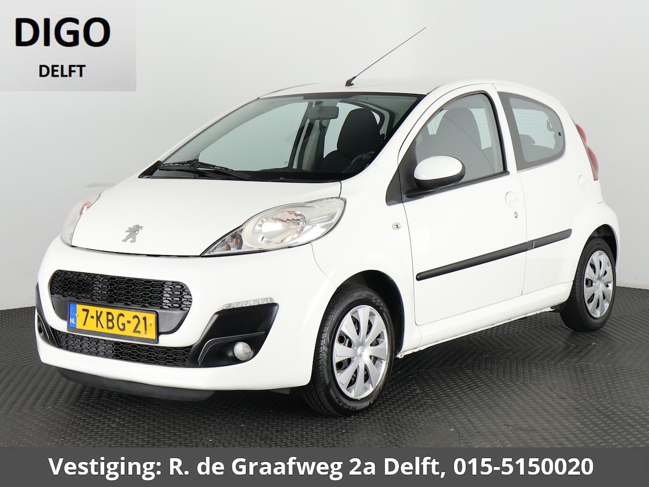 Peugeot 107 - 1.0 Active | Airco | Elektrische ramen | Toerenteller | - AutoWereld.nl