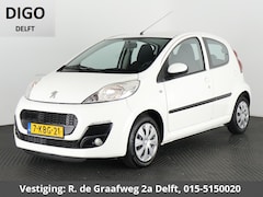 Peugeot 107 - 1.0 Active | Airco | Elektrische ramen | Toerenteller |