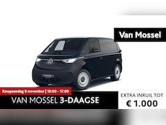 Volkswagen ID. Buzz Cargo - Economy Business 286 PK | Navigatie | Airco | Trekhaak | Multifunctioneel stuur | Adaptive