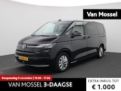 Volkswagen Multivan - 1.4 eHybrid L2 Life Edition 218 PK | Airco | 7 Zits | Camera | Trekhaak | Privacy glas | N