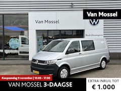 Volkswagen Transporter - 2.0 TDI L2H1 150 PK | Airco | Trekhaak | Achteruitrijcamera | Navigatie | Parkeerhulp acht