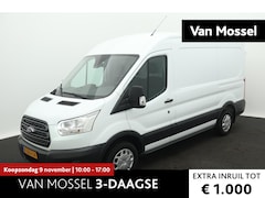 Ford Transit - 290 2.0 TDCI L2H2 Trend 130 PK | Trekhaak | Airco | Parkeerhulp voor + achter | Radio | Cr