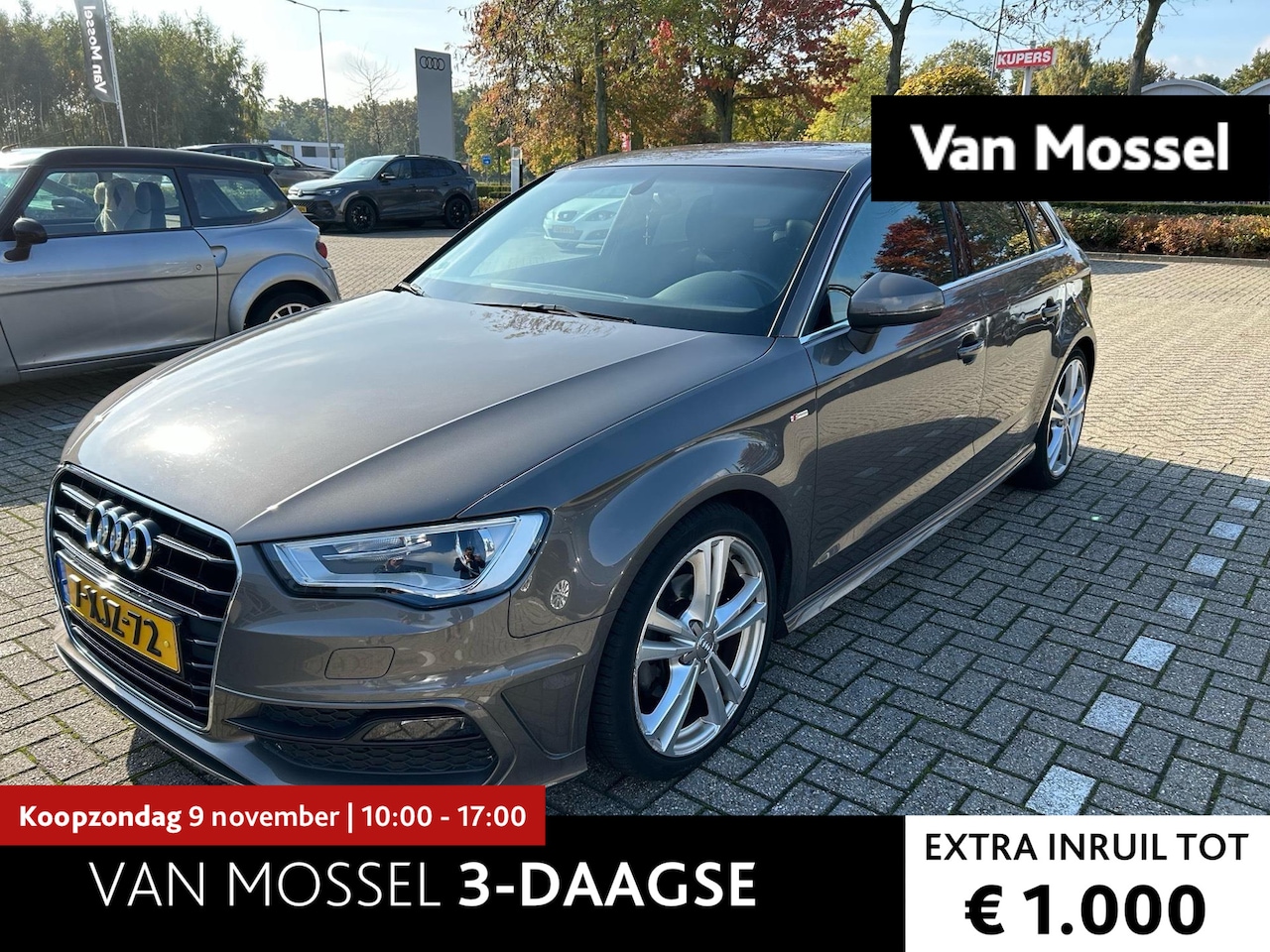 Audi A3 Sportback - 1.4 TFSI Ambition Pro Line S | WORDT VERWACHT | - AutoWereld.nl