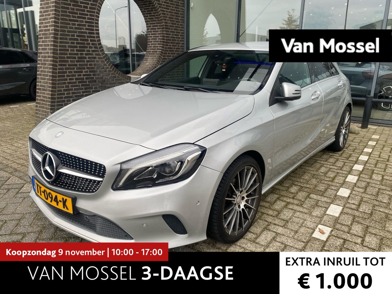 Mercedes-Benz A-klasse - 200 Ambition | WORDT VERWACHT | - AutoWereld.nl