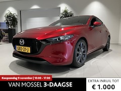Mazda 3 - 3 2.0 e-SkyActiv-G M Hybrid 122 PK | Apple Carplay | Stoelverwarming | Stuurwielverwarming