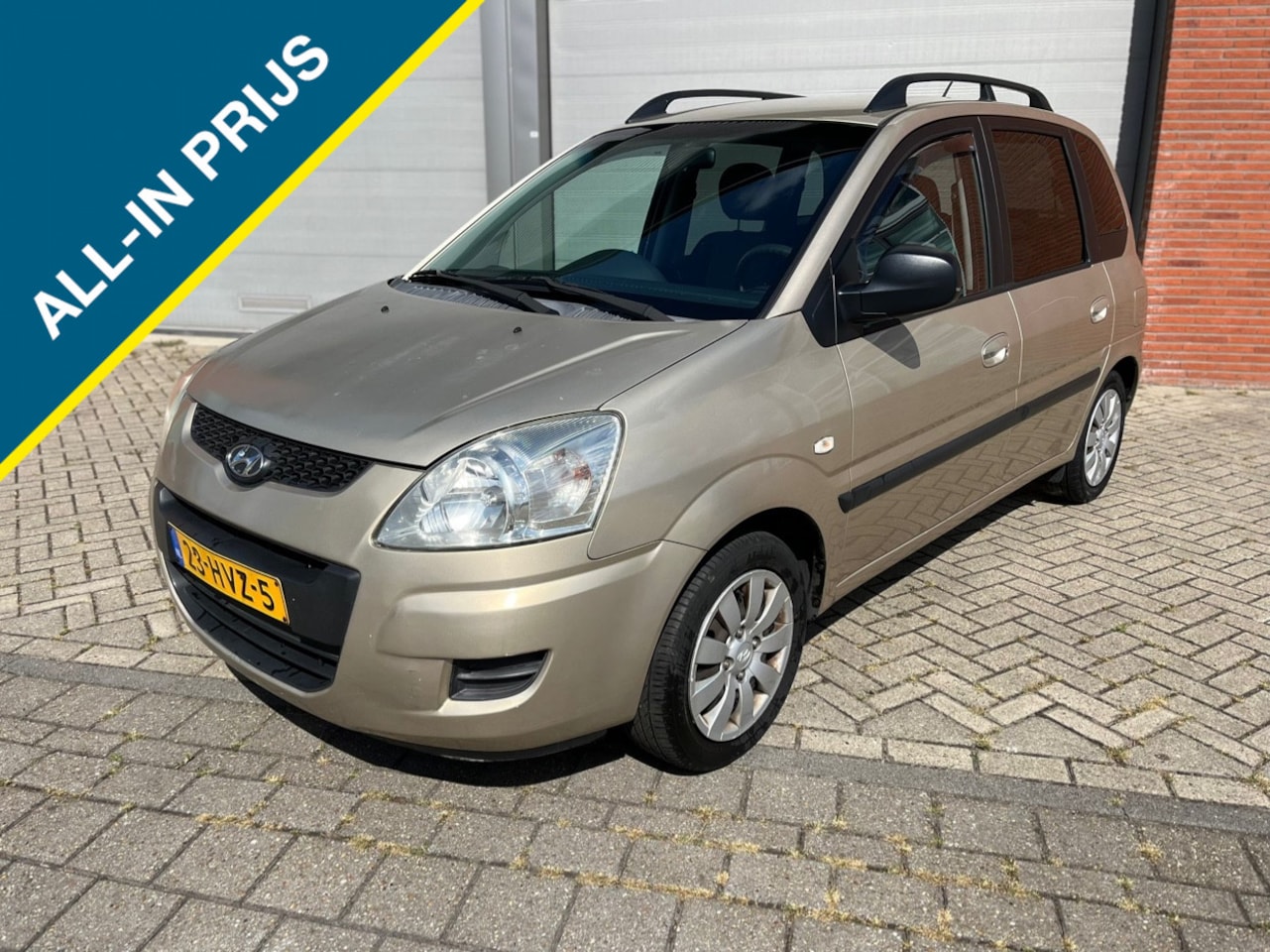 Hyundai Matrix - 1.6i Active AIRCO|NAP|APK - AutoWereld.nl