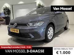 Volkswagen Polo - 1.0 MPI Polo 80 PK | Appe Carplay | Snelheidsregelsysteem | Parkeersensoren | Rijstrookhul