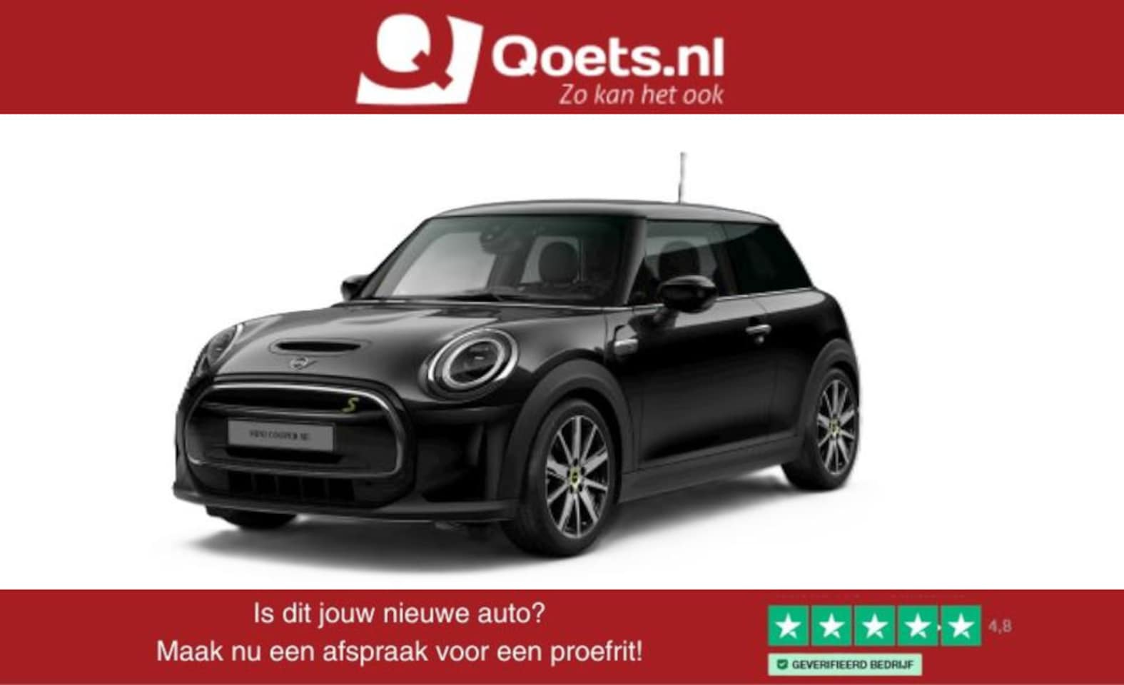 MINI Mini-Electric - MINI Electric 33 kWh Cruise Control - Driving assistant - Comfort Access - Elektrisch inkl - AutoWereld.nl