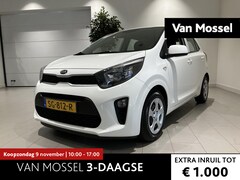 Kia Picanto - 1.0 CVVT EconomyPlusLine 67 PK | Bluetooth | Airco | Bandenspanning Sensoren | Radio | 5-D