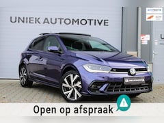 Volkswagen Polo - 1.0 TSI HIGHLINE BUSINESS R | R-LINE | PANO | CAMERA | NAVI | VIRTUAL | FAB. GARANTIE | 1E