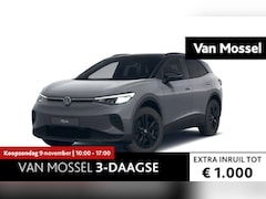 Volkswagen ID.4 - Pro Limited Edition 77 kWh 286 PK | 17% Bijtelling | Levering 2025 | Black style | Apple C