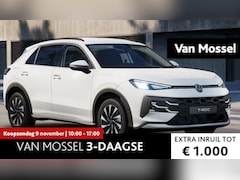 Volkswagen T-Roc - 1.5 eTsi Life First Edition 116 PK Automaat | Nieuwe T-Roc | Apple Carplay draadloos | Cam