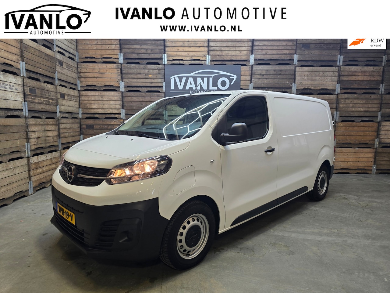 Opel Vivaro-e - L2H1 Edition 75 kWh Lat om Lat Airco Cruise Navi Carplay Camera - AutoWereld.nl