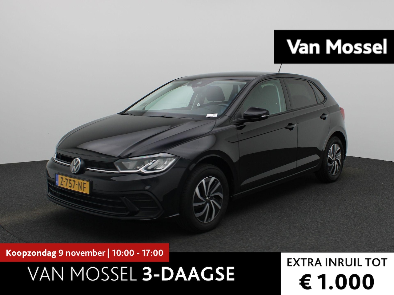 Volkswagen Polo - 1.0 TSI Life Edition 95PK | Keyless access | Camera | Navigatie | Parkeersensoren | LED ko - AutoWereld.nl