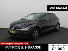 Volkswagen Polo - 1.0 TSI Life Edition 95PK | Keyless access | Camera | Navigatie | Parkeersensoren | LED ko