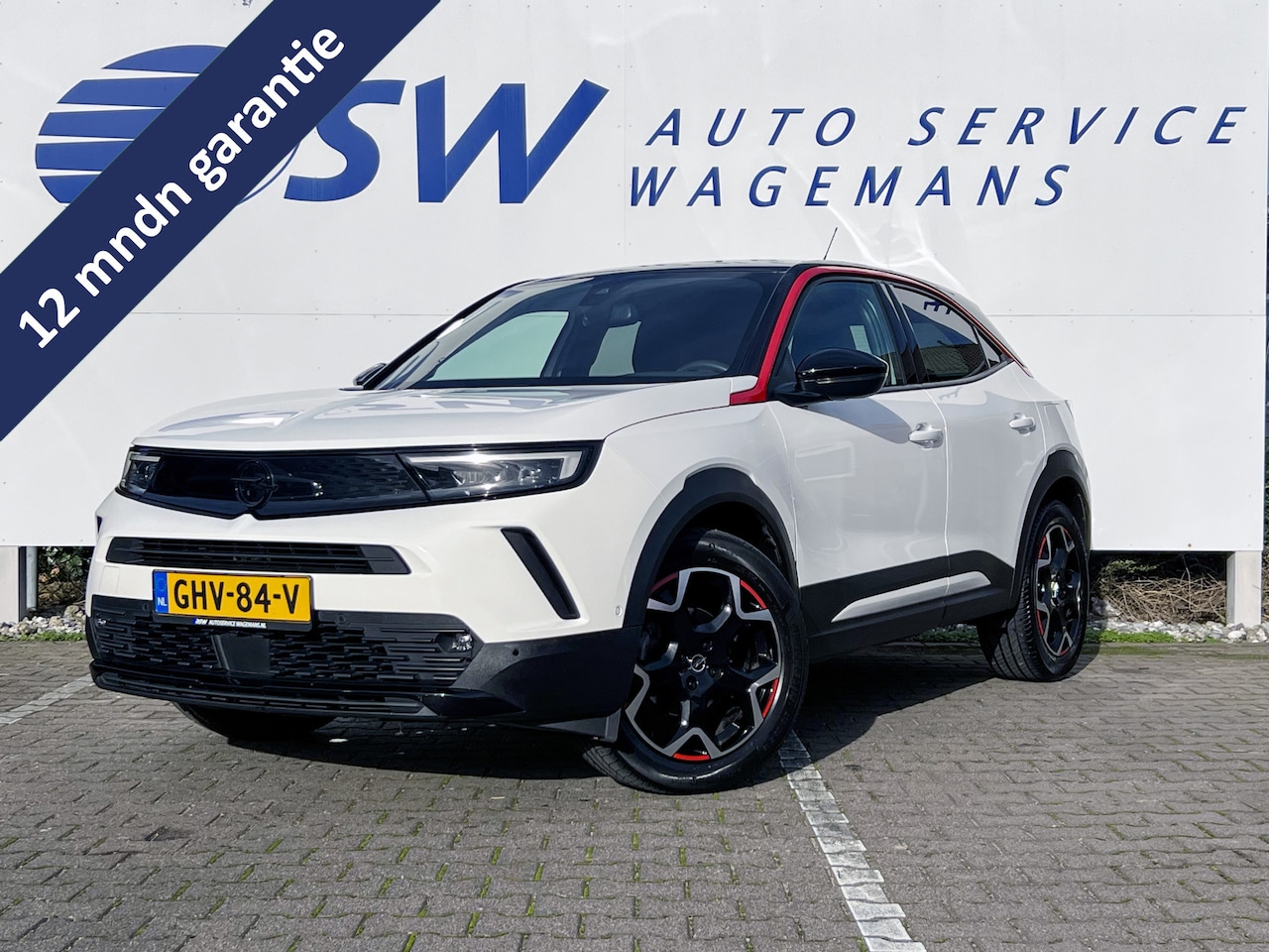 Opel Mokka - 1.2 Turbo GS Line | Navi XL | Matrix LED | Camera | ACC | Winter Pack - AutoWereld.nl