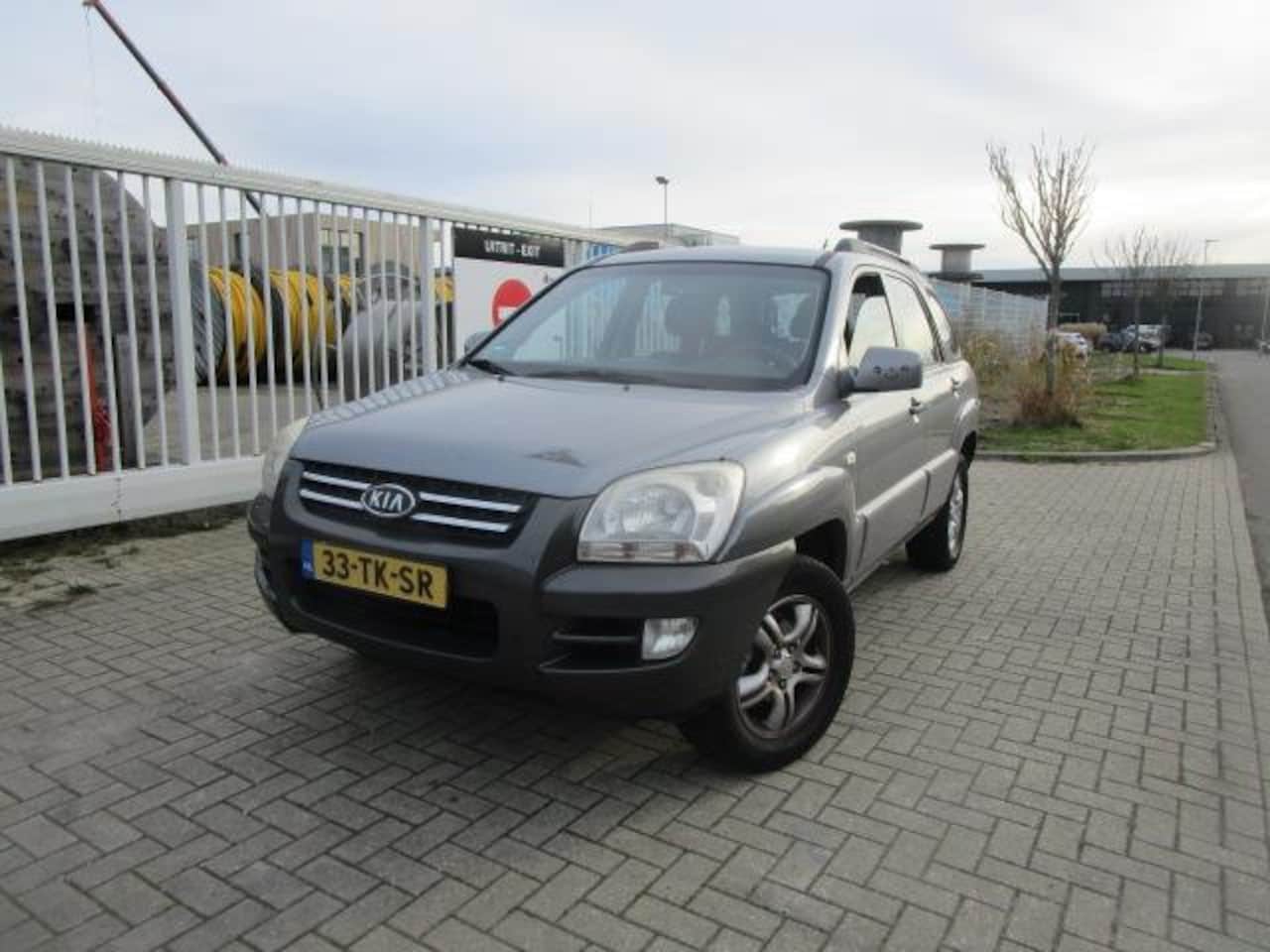 Kia Sportage - 2.0 CVVT Executive 2.0 CVVT Executive - AutoWereld.nl