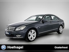 Mercedes-Benz C-klasse - 350 CGI BlueEFFICIENCY Avantgarde | Automaat | Trekhaak | Parkeersensoren