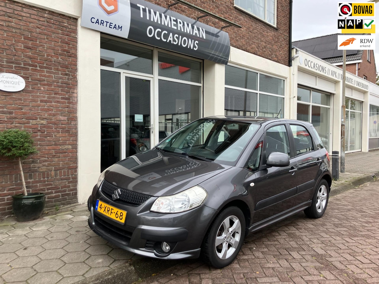 Suzuki SX4 - 1.6 Exclusive/City|Climate|Cruise|Keyless - AutoWereld.nl