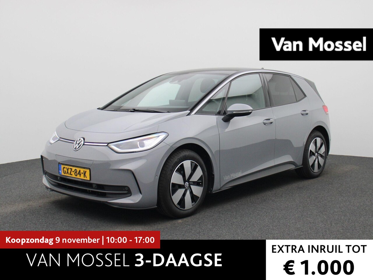 Volkswagen ID.3 - Pro Oranje Edition 59 kWh | EM | Stoel en Stuurwarming | Navigatie | Park Assist - AutoWereld.nl