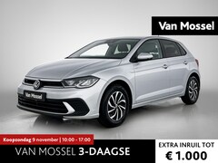 Volkswagen Polo - 1.0 TSI Life Edition 95 PK | Camera | Climate control | Apple Carplay | Parkeersensoren ac