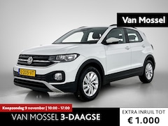 Volkswagen T-Cross - 1.0 TSI Life | 95 PK | Airco | Navi by Shop | DAB+ Radio
