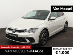 Volkswagen Polo - 1.0 TSI Life Edition 95 PK | Navigatie | Apple Carplay | Climate control | Getinte ruiten
