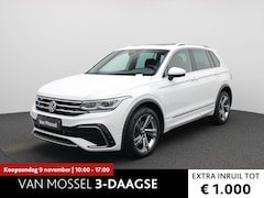 Volkswagen Tiguan - 1.4 TSI eHybrid R-Line 245 PK | SoH 97.7% | Plug-In | Panoramisch Schuif- Kanteldak | Voll